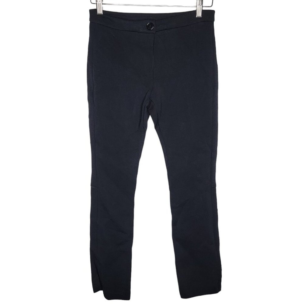 S' Maxmara Small S Solid Black Soft Lightweight S… - image 1